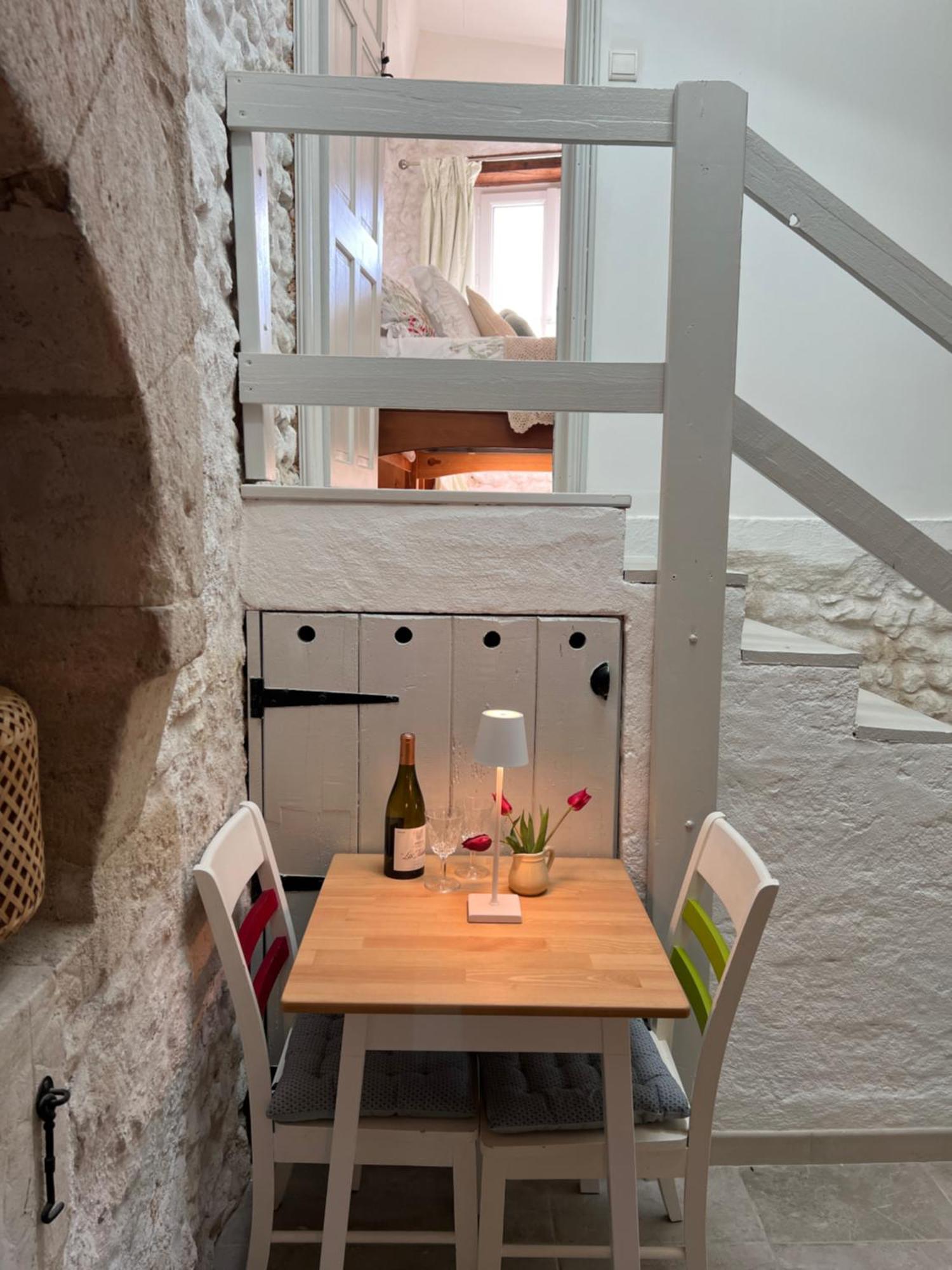 Entire Apartment With Swimming Pool Near Aubeterre Saint-Romain  Esterno foto