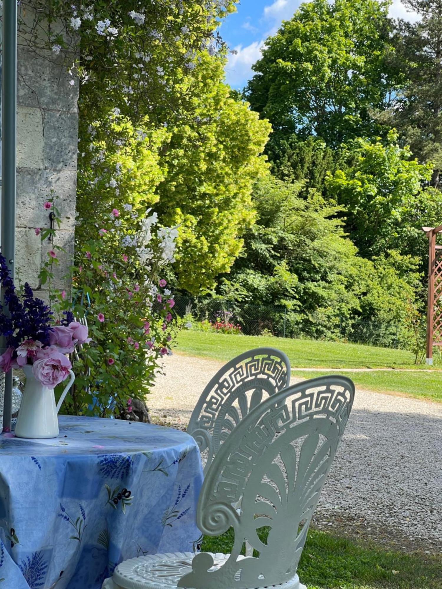 Entire Apartment With Swimming Pool Near Aubeterre Saint-Romain  Esterno foto