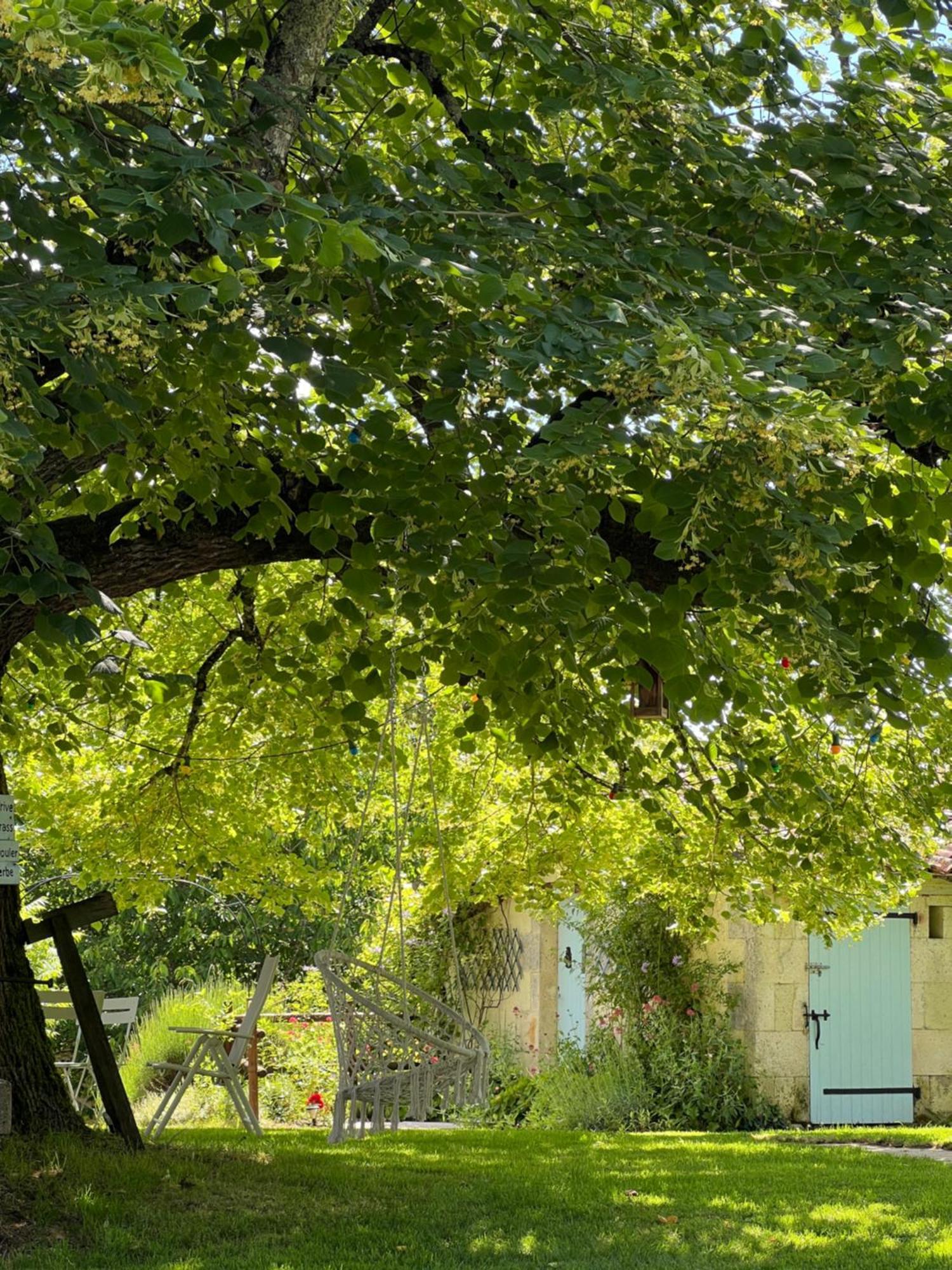 Entire Apartment With Swimming Pool Near Aubeterre Saint-Romain  Esterno foto
